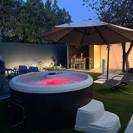 بيت للعطل Casabruno Vendeghaz *